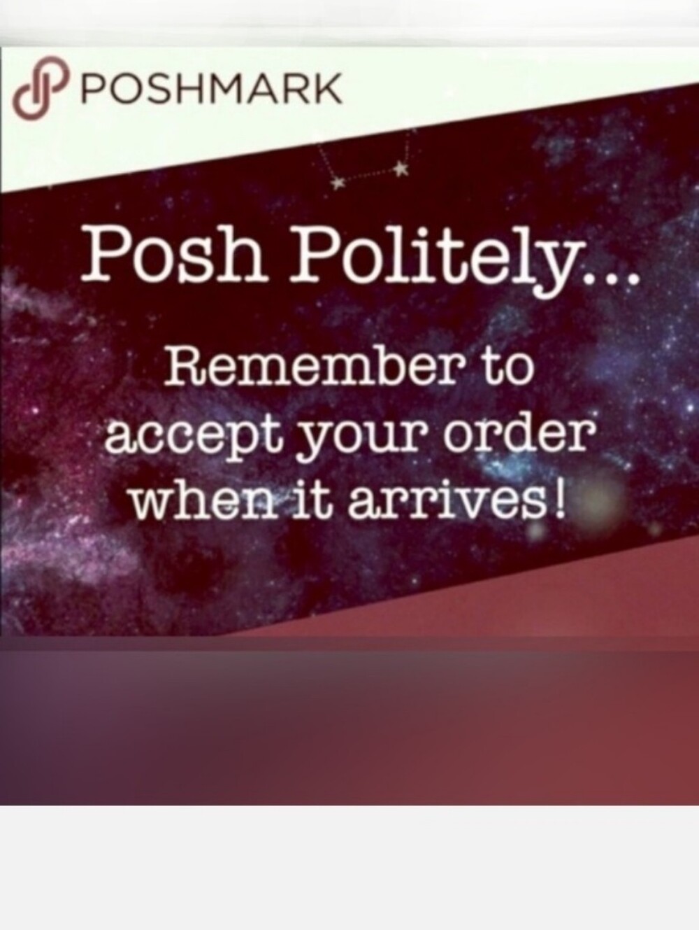 Buyers Reminder - Advertisement